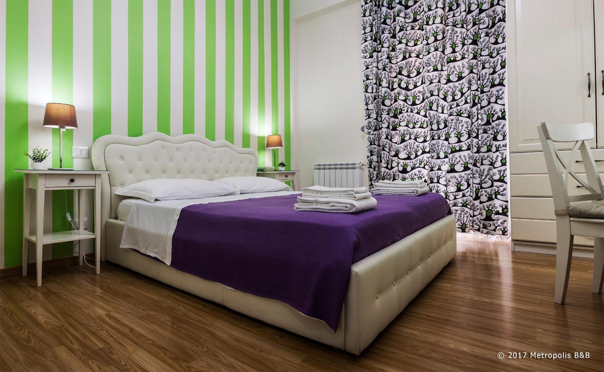 Metropolis B&B Messina Cameră foto